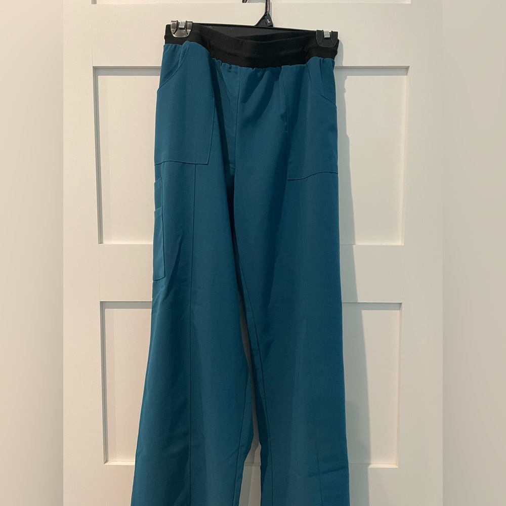 AVE Teal Women’s Scrub Pants, Sz. L
